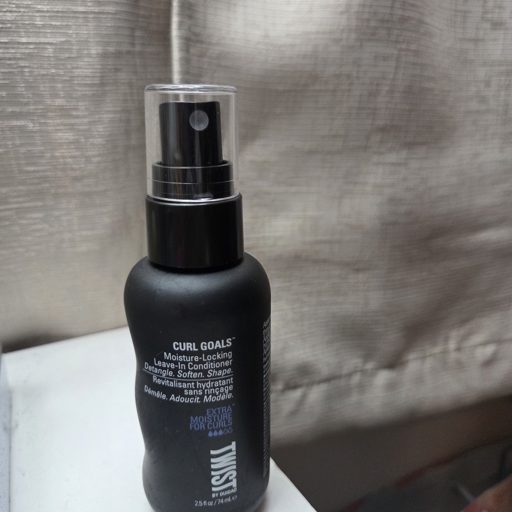 (Single) Twist By Ouidad Curl Goals Leave-In Conditioner Travel Size